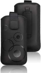 FORCELL DEKO CASE FOR IPHONE 13 / 13 PRO BLACK