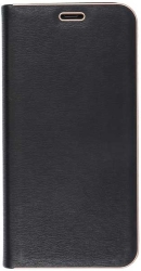 FORCELL LUNA BOOK GOLD FOR SAMSUNG GALAXY S21 FE BLACK