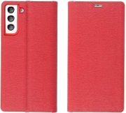 FORCELL LUNA BOOK CARBON FOR SAMSUNG GALAXY S21 FE BLUE