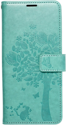 FORCELL FORCELL MEZZO BOOK CASE FOR IPHONE 13 TREE GREEN