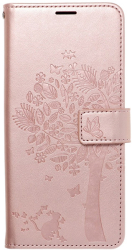 FORCELL MEZZO BOOK CASE FOR IPHONE 13 TREE ROSE GOLD