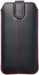 FORCELL POCKET CASE ULTRA SLIM M4 FOR SAMSUNG / XIAOMI / OPPO / REALME / VIVO 5G BLACK