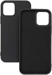 FORCELL SILICONE LITE CASE FOR IPHONE 13 MINI BLACK