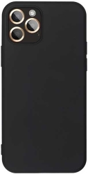 FORCELL SILICONE LITE CASE FOR IPHONE 13 PRO MAX BLACK
