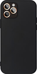 FORCELL SILICONE LITE CASE FOR SAMSUNG GALAXY S21 FE BLACK