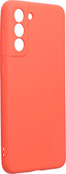 FORCELL FORCELL SILICONE LITE CASE FOR SAMSUNG GALAXY S21 FE PINK