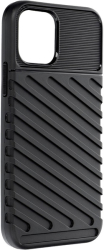 FORCELL FORCELL THUNDER CASE FOR IPHONE 12 / 12 PRO BLACK