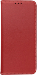 FORCELL LEATHER FORCELL CASE SMART PRO FOR IPHONE 12/12 PRO CLARET