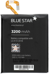 BLUE STAR BATTERY FOR LG K10 (2018) 3200 MAH LI-ION BLUE STAR PREMIUM