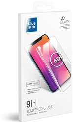 BLUE STAR TEMPERED GLASS FOR SAMSUNG A52/52S 5G/LTE FULL FACE (FULL GLUE WITH FRAME/SMALL) BLACK