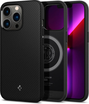 SPIGEN ARMOR MAGSAFE FOR IPHONE 13 PRO MATTE BLACK