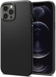 SPIGEN SPIGEN LIQUID AIR CASE FOR IPHONE 12 PRO MAX MATTE BLACK