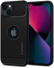 SPIGEN RUGGED ARMOR FOR IPHONE 13 MINI MATTE BLACK