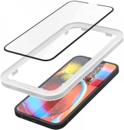 SPIGEN TEMPERED GLASS ALM GLASS FC 2-PACK FOR IPHONE 13 PRO MAX/ 14 PLUS BLACK