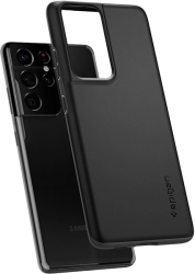 SPIGEN SPIGEN THIN FIT CASE FOR SAMSUNG GALAXY S21 ULTRA BLACK