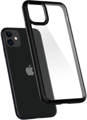 SPIGEN ULTRA HYBRID CASE FOR IPHONE 12 / 12 PRO MATTE BLACK