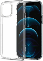 SPIGEN SPIGEN ULTRA HYBRID CASE FOR IPHONE 12 / 12 PRO TRANSPARENT