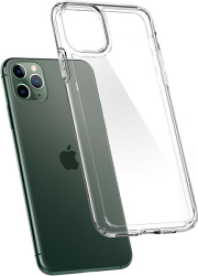 SPIGEN ULTRA HYBRID CASE FOR IPHONE 12 PRO MAX TRANSPARENT