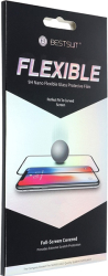 BESTSUIT BESTSUIT FLEXIBLE HYBRID GLASS 5D FOR HUAWEI P30 CZARNY
