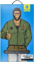 MR. MONKEY GLASS 5D APPLE IPHONE 11 BLACK (STRONG HD)