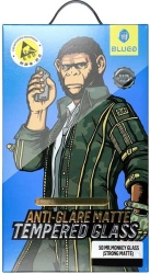 BLUEO MR. MONKEY GLASS 5D APPLE IPHONE 13 PRO MAX BLACK (STRONG MATTE)