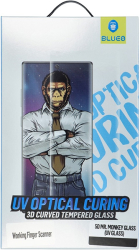 BLUEO MR. MONKEY GLASS 5D XIAOMI MI NOTE 10 / MI NOTE 10 PRO TRANSPARENT (UV GLASS)