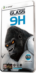 X-ONE FULL COVER EXTRA STRONG FOR IPHONE 13 PRO MAX 6,7 TEMPERED GLASS 9H
