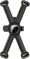 BASEUS BASEUS QUICK TO TAKE CYCLING HOLDER BICYCLE + MOTORCYCLE BLACK