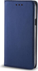 SMART MAGNET CASE FOR OPPO A16 / A16S / A54S NAVY BLUE