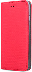 SMART MAGNET CASE FOR SAMSUNG GALAXY A13 5G A04S RED