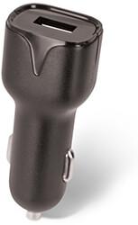 SETTY SETTY CAR CHARGER 1X USB 1A BLACK + MICROUSB CABLE 1,0 M NEW
