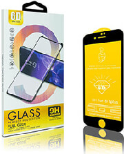 TEMPERED GLASS 6D FOR IPHONE 12 PRO MAX 6.7 BLACK FRAME