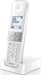 PHILIPS PHILIPS D4701W/GRS ΑΣΥΡΜΑΤΟ ΤΗΛΕΦΩΝΟ ΜΕ ΑΝΟΙΧΤΗ ΑΚΡΟΑΣΗ ΚΑΙ ΦΡΑΓΗ ΚΛΗΣΕΩΝ ΛΕΥΚΟ GR