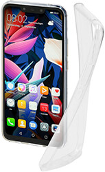 HAMA 185159 CRYSTAL CLEAR COVER FOR HUAWEI MATE 20 LITE TRANSPARENT