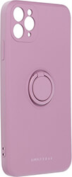 ROAR ROAR AMBER CASE FOR IPHONE 12 PRO PURPLE