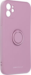ROAR ROAR AMBER CASE FOR IPHONE 13 MINI PURPLE