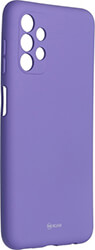 ROAR COLORFUL JELLY CASE FOR SAMSUNG GALAXY A53 5G PURPLE