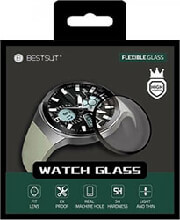 BESTSUIT BESTSUIT FLEXIBLE HYBRID GLASS FOR SAMSUNG GALAXY WATCH 4 CLASSIC 42MM