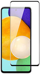 5D FULL GLUE TEMPERED GLASS FOR SAMSUNG GALAXY S21 FE BLACK