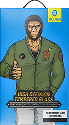 BLUEO MR. MONKEY 5D GLASS FOR SAMSUNG GALAXY A53 5G BLACK (STRONG LITE)