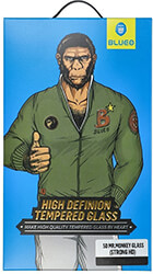 BLUEO MR. MONKEY 5D GLASS FOR SAMSUNG GALAXY S22 BLACK (STRONG LITE)