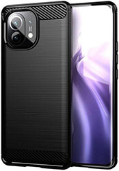 FORCELL CARBON CASE FOR XIAOMI 11T / 11T PRO BLACK