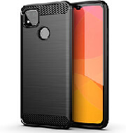 FORCELL CARBON CASE FOR XIAOMI REDMI 10 / 10 2022 BLACK
