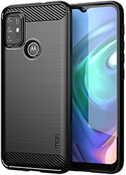 FORCELL FORCELL CARBON CASE FOR XIAOMI REDMI NOTE 11 5G / NOTE 11T 5G / POCO M4 PRO 5G BLACK