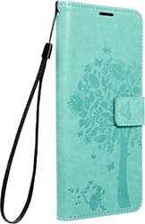 FORCELL MEZZO BOOK CASE FOR SAMSUNG A13 4G TREE GREEN