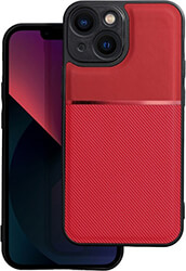 FORCELL FORCELL NOBLE CASE FOR IPHONE 13 MINI RED