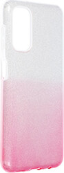 FORCELL FORCELL SHINING CASE FOR SAMSUNG GALAXY A53 5G CLEAR/PINK
