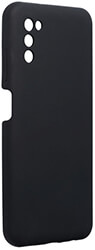 FORCELL FORCELL SILICONE CASE FOR SAMSUNG GALAXY A03S BLACK