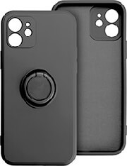 FORCELL FORCELL SILICONE RING CASE FOR SAMSUNG GALAXY A53 5G BLACK
