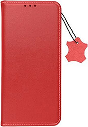 FORCELL LEATHER FORCELL CASE SMART PRO FOR IPHONE 13 CLARET